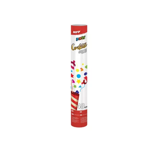 MFP Konfetti Ágyú 50 cm Papírral Töltött