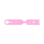 MFP Bőrönd Címke Műanyag Happy Flight Vegyes Színek