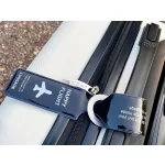 MFP Bőrönd Címke Műanyag Happy Flight Vegyes Színek