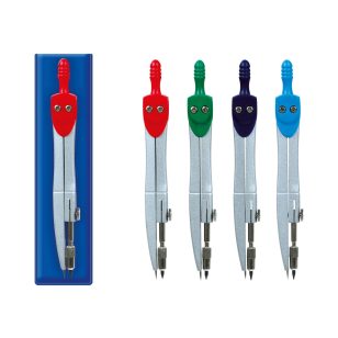 MFP Körző PVC Tasakban Vegyes Színek