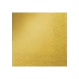 MFP Szalvéta 33 x 33 cm 3 rétegű 20 Lap/Csomag Arany