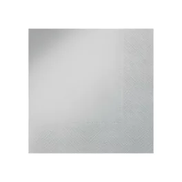 MFP Szalvéta 33 x 33 cm 3 rétegű 20 Lap/Csomag Ezüst