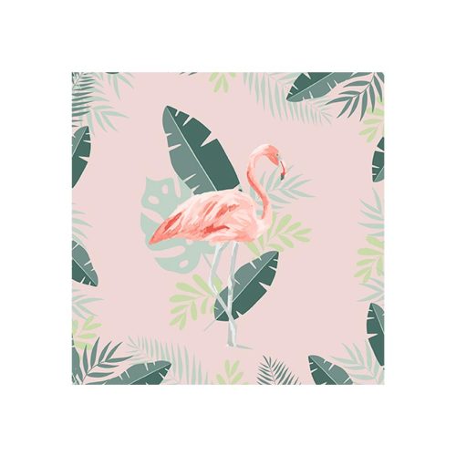 MFP Szalvéta 33x33 cm 3 Rétegű 20 lap/Csomag Flamingó