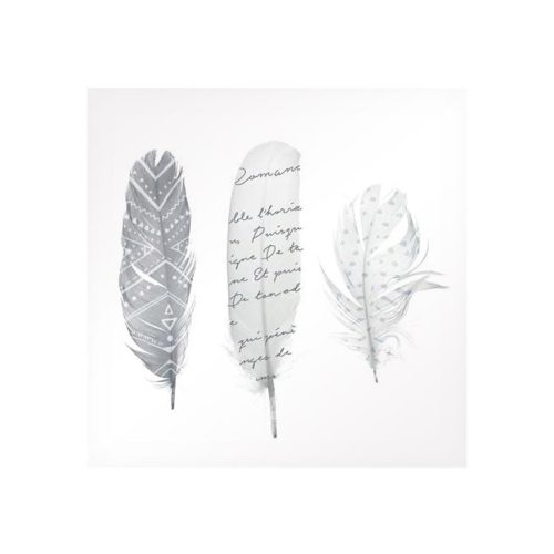 MFP Szalvéta 33x33 cm 3 Rétegű 20 lap/Csomag Fehér Tollak