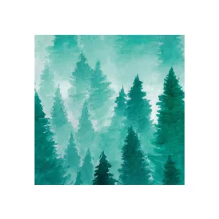   MFP Szalvéta 33 x 33 cm 3 rétegű 20 Lap/Csomag Karácsonyi Erdő