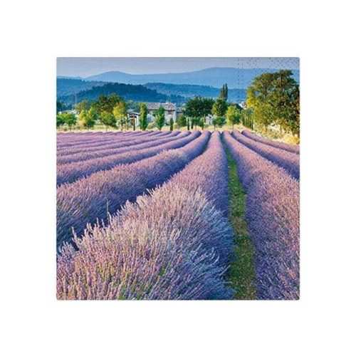 MFP Szalvéta 33x33 cm 3 Rétegű 20 lap/Csomag Levendula