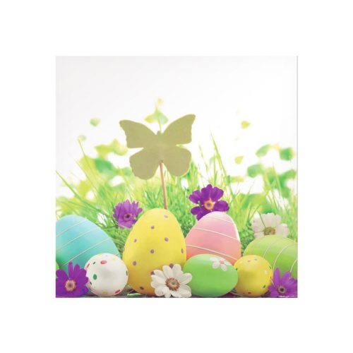 MFP Szalvéta 33 x 33 cm 3 rétegű 20 Lap/Csomag Színes tojások