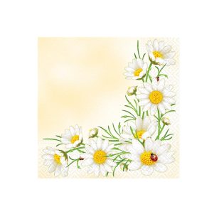 MFP Szalvéta 33x33 cm 3 Rétegű 20 lap/Csomag Kamilla