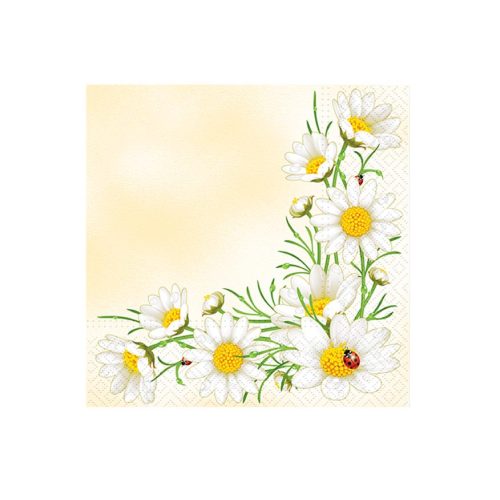 MFP Szalvéta 33x33 cm 3 Rétegű 20 lap/Csomag Kamilla