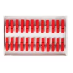 MFP Facsipesz Piros 3,5 cm 24 Darab/Csomag