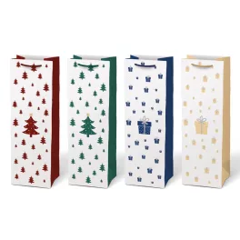 MFP Dísztasak 12x36x10 cm Vegyes Minták V27