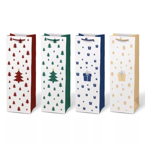 MFP Dísztasak 12x36x10 cm Vegyes Minták V27