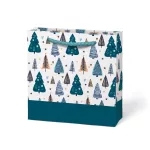 MFP Dísztasak 9x9x4 cm Vegyes Minták V4