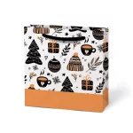 MFP Dísztasak 9x9x4 cm Vegyes Minták V4