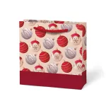 MFP Dísztasak 9x9x4 cm Vegyes Minták V4