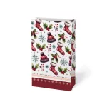 MFP Ajándék Zacskó 15 x 27 x 9 cm Vegyes Minta Papír