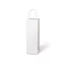MFP Zsinórfüles Papírtáska Italos 12x36x9 cm Fehér