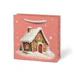 MFP Dísztasak 9x9x4 cm Vegyes Minták V5