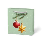MFP Dísztasak 9x9x4 cm Vegyes Minták V5