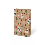 MFP Papír Zacskó 10x18x6 cm Kraft Vegyes Minták II