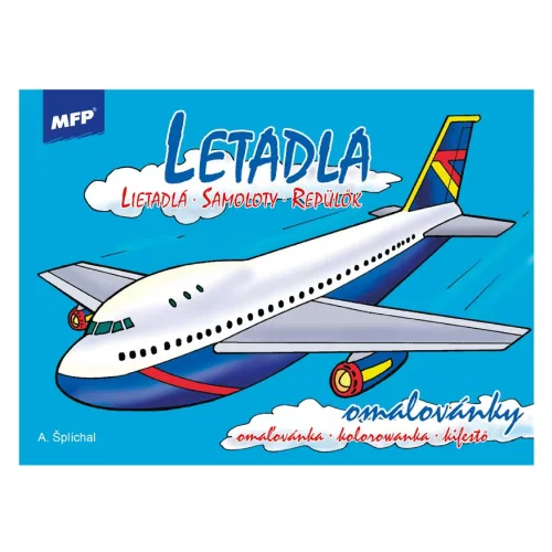 MFP Kifestő A/5 16 Lapos Repülők