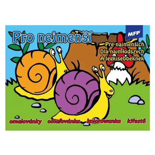 MFP Kifestő A/5 16 Lapos Legkisebbeknek
