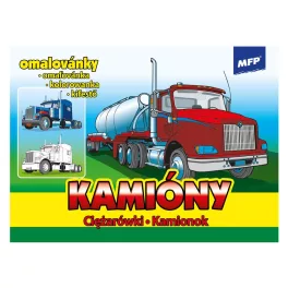 MFP Kifestő A/5 16 Lapos Kamionok