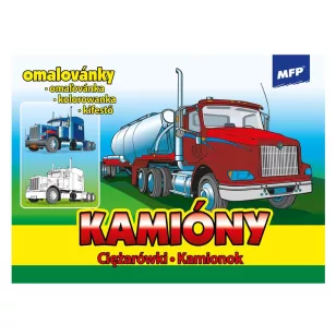 MFP Kifestő A/5 16 Lapos Kamionok