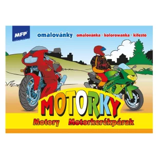 MFP Kifestő A/5 16 Lapos Motorok