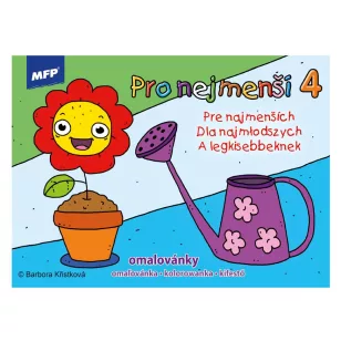 MFP Kifestő A/5 16 Lapos Legkisebbeknek 4