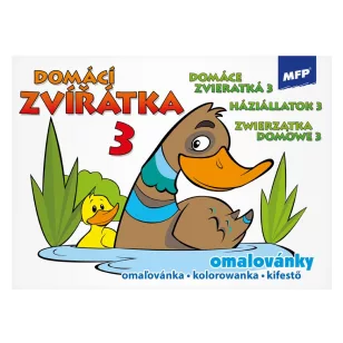 MFP Kifestő A/5 16 Lapos Háziállatok 3