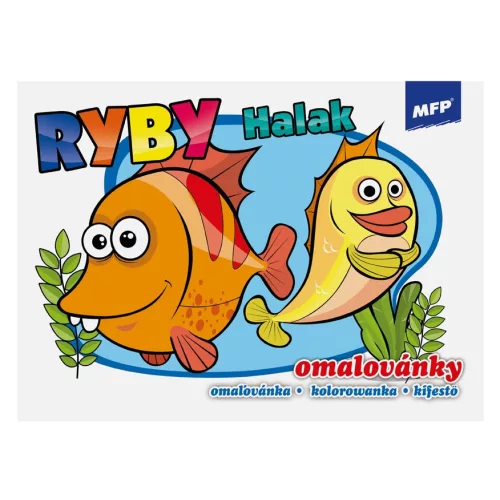 MFP Kifestő A/5 16 Lapos Halak