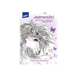 MFP Felnőtt Színező A/4 32 Oldal Egyszarvúak
