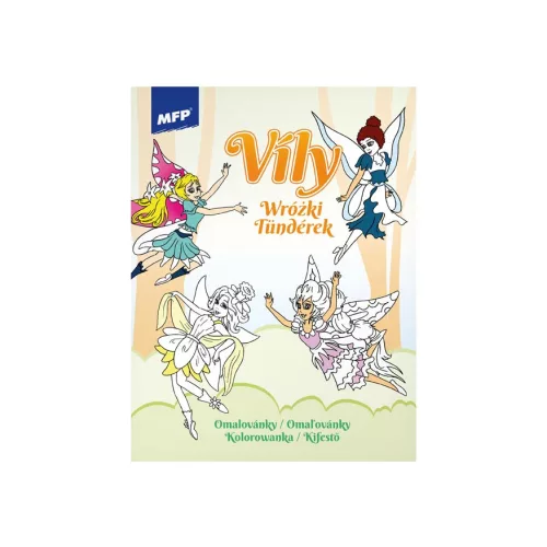 MFP Kifestő A/4 32 Lapos Tündérek 8
