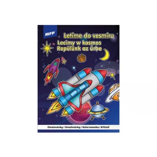 MFP Kifestő A/4 32 Lapos Repülők Az Űrbe