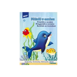 MFP Kifestő A/4 32 Lapos Barátok Az Óceánban 2