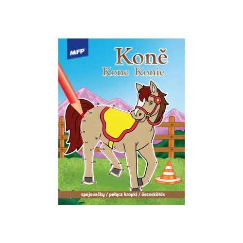 MFP Kifestő Összekötős A/4 32 Lapos Lovak