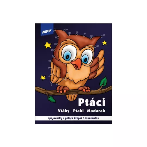 MFP Kifestő Összekötős A/4 32 Lapos Madarak