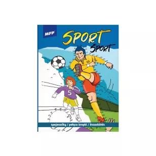 MFP Kifestő Összekötős A/4 32 Lapos Sport