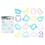 MFP Gyurmaformázó készlet 16 Darab/Csomag Állatok Műanyag