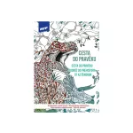 MFP Felnőtt Színező A/4 32 Oldal Út az Őskorba