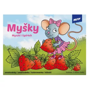 MFP Kifestő A/5 16 Lapos Egérkék