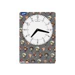 MFP Műanyag Óra Vegyes Minták Fiús