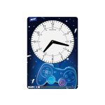 MFP Műanyag Óra Vegyes Minták Fiús