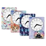 MFP Műanyag Óra Vegyes Minták Lányos