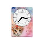 MFP Műanyag Óra Vegyes Minták Lányos