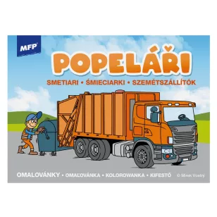 MFP Kifestő A/5 16 Lapos Szemétszállítók
