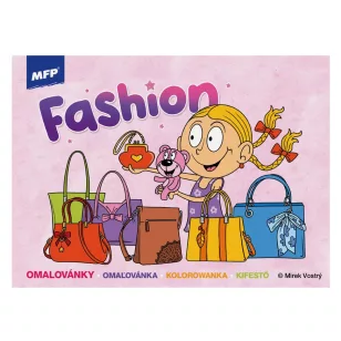 MFP Kifestő A/5 16 Lapos Fashion