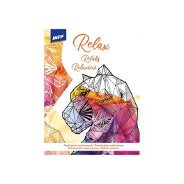 MFP Felnőtt Színező A/4 32 Lapos Relax