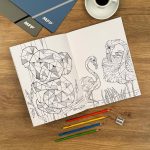 MFP Felnőtt Színező A/4 32 Lapos Relax